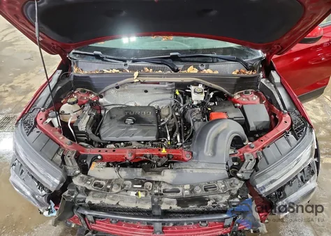 2021 Chevrolet Trailblazer Lt z USA, uszkodzony, nr VIN KL79MRSL5MB041514